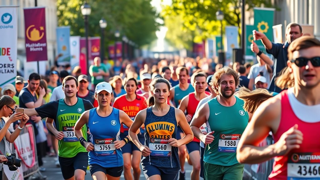 social media amplifies fundraising efforts
