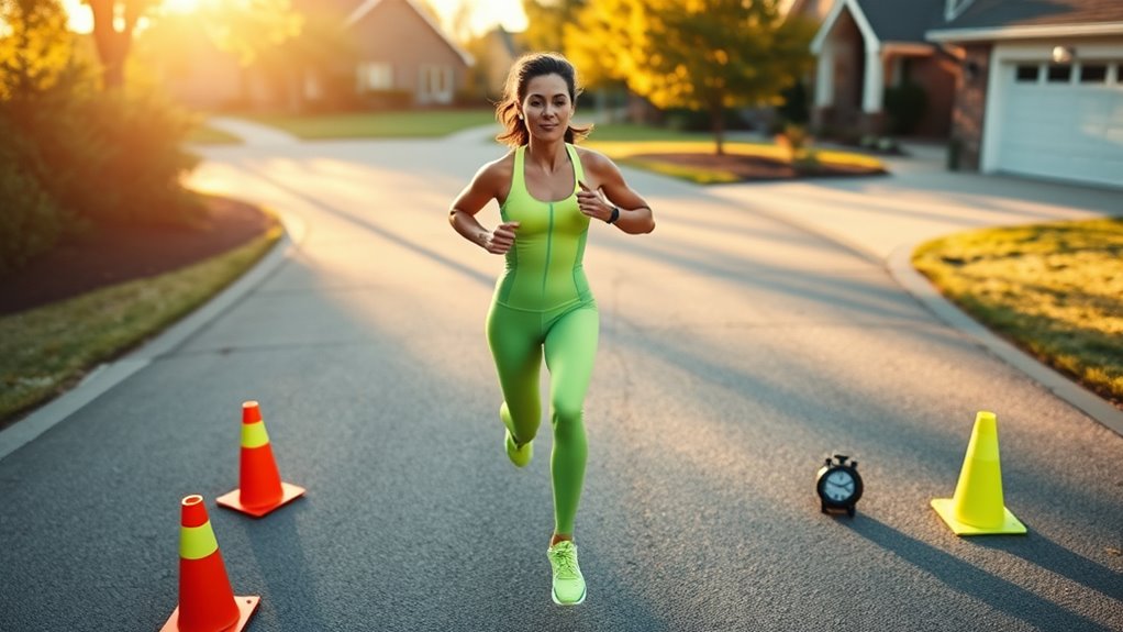 sprint cadence synchronization training