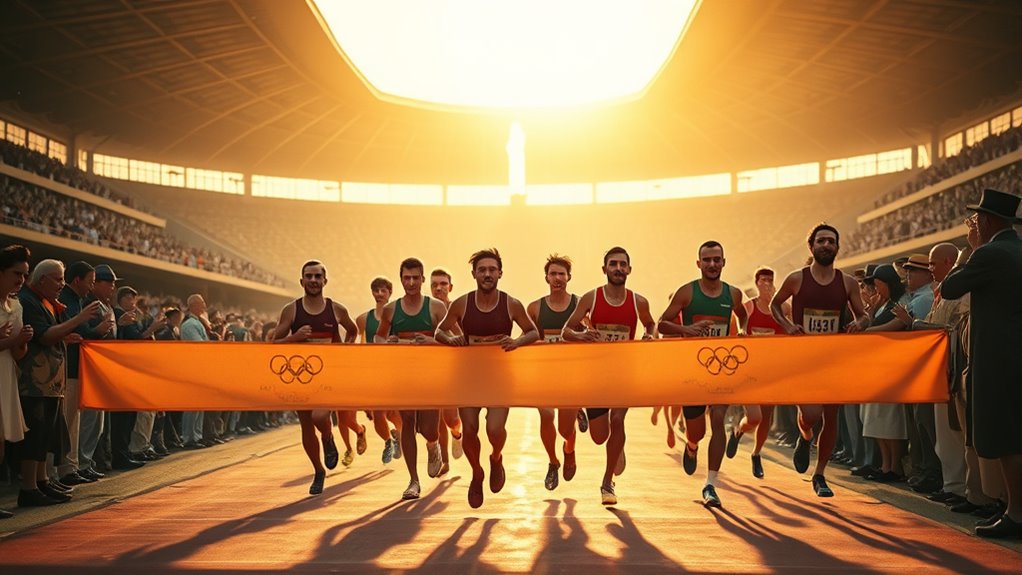 standardized marathon distance established