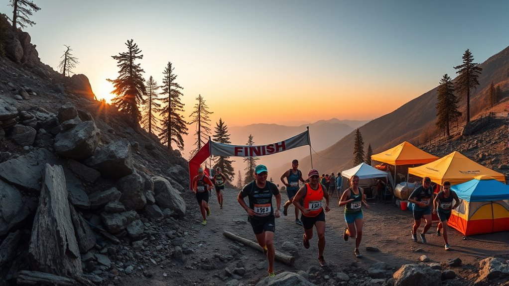 standardized ultramarathon event formats
