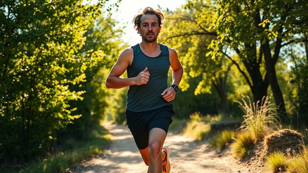 steady pace endurance training