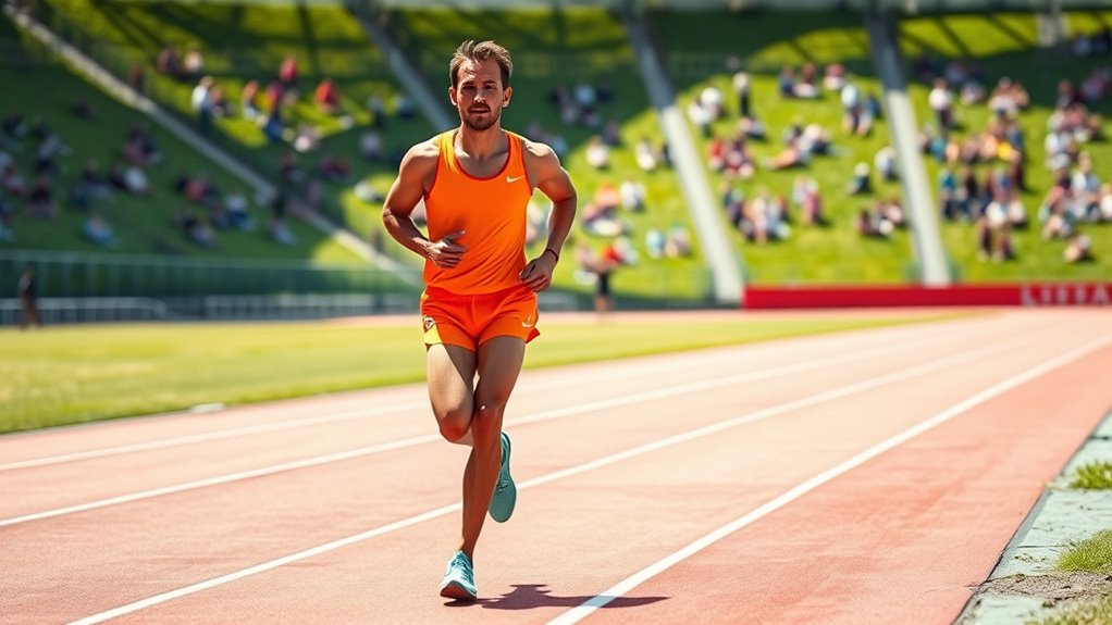 steady pace enhances performance