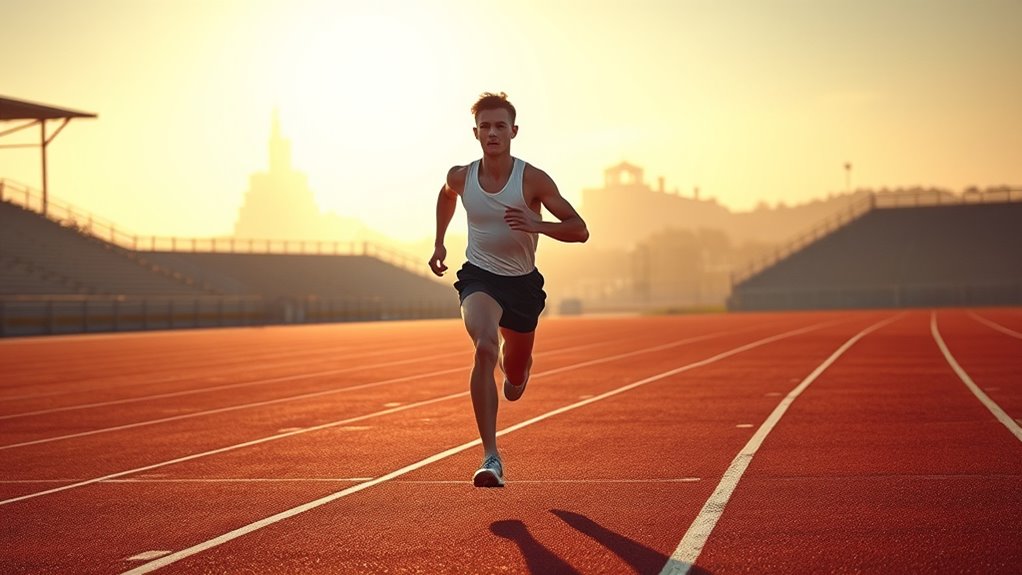 steady pacing builds confidence