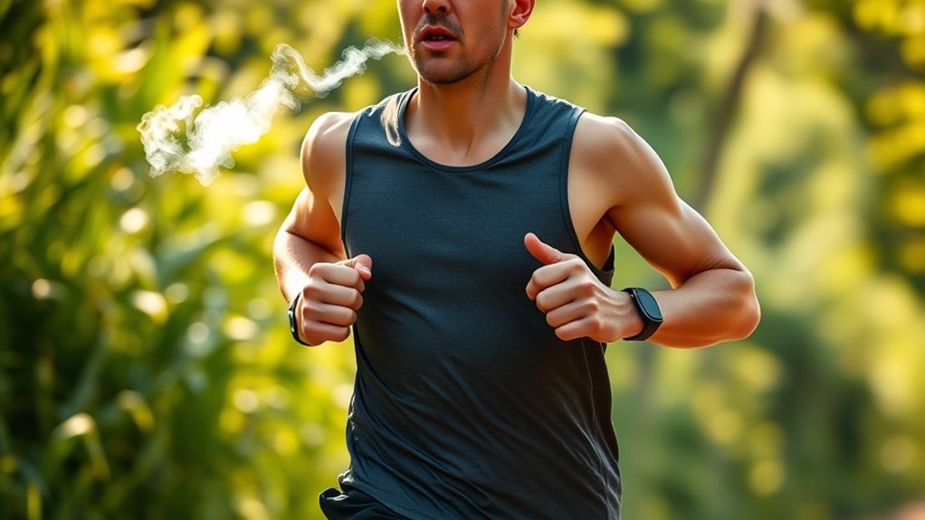 tailored breathing for running