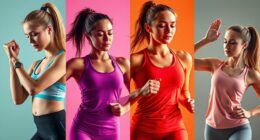 tailored menstrual training plan