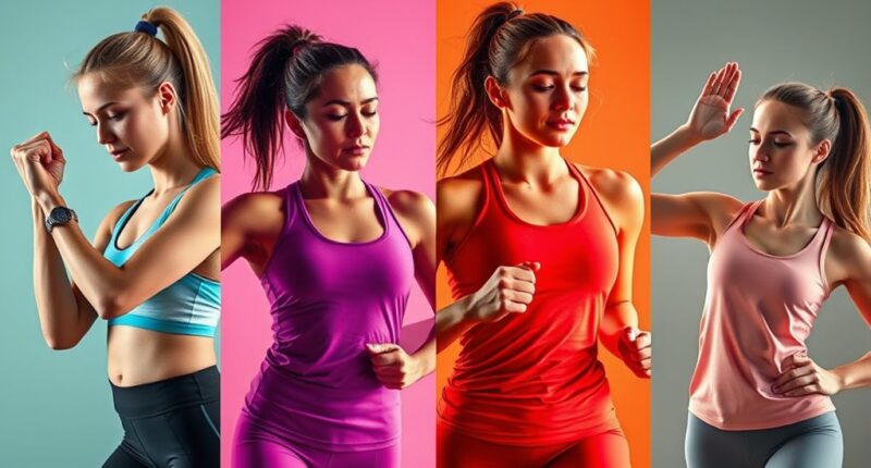 tailored menstrual training plan