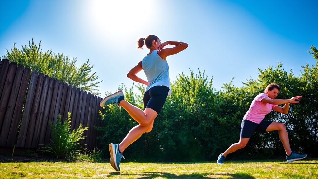 targeted stretching and foam rolling