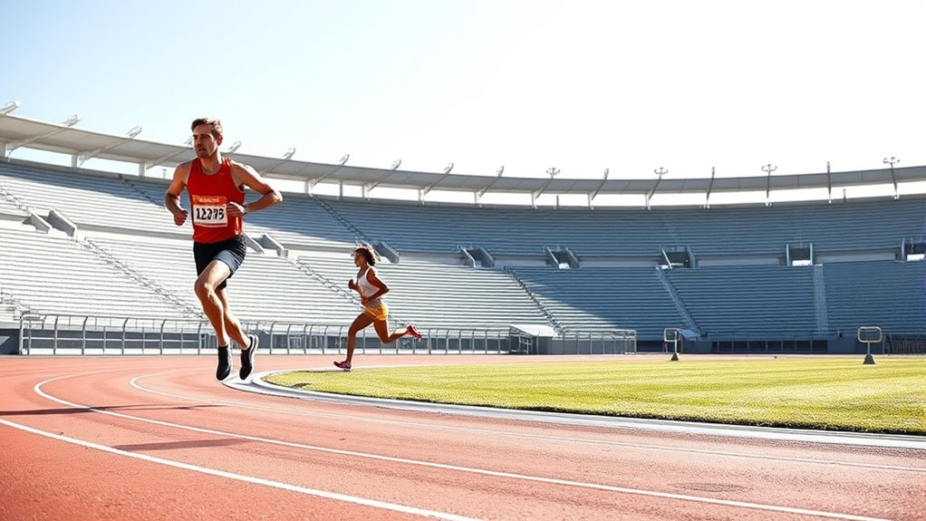 technological advances boost indoor mile