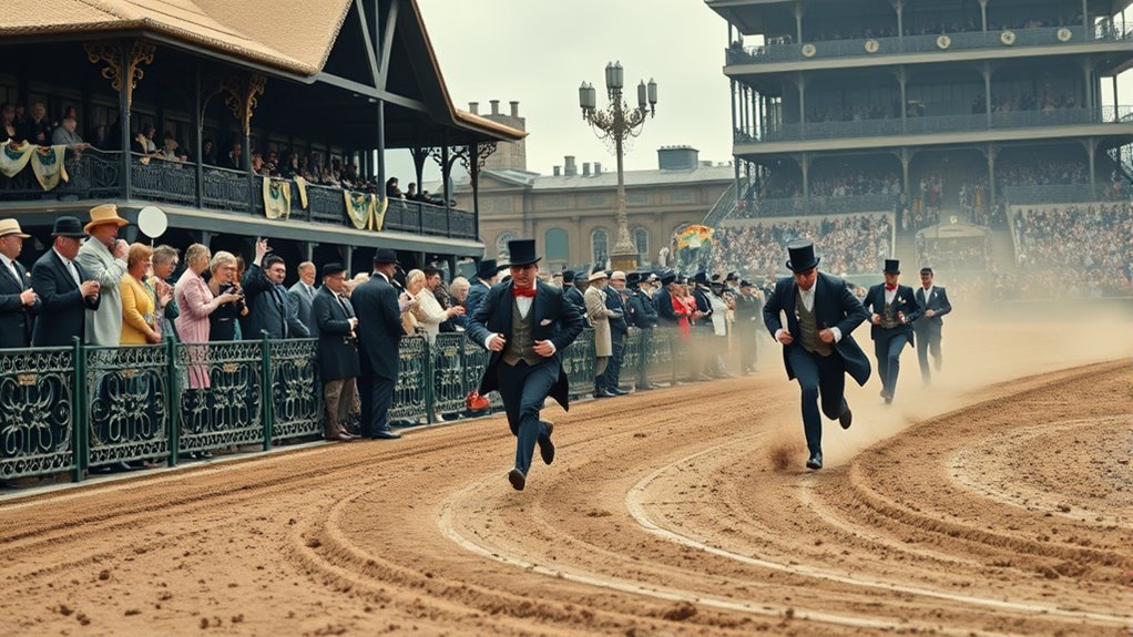 unusual racecourse designs
