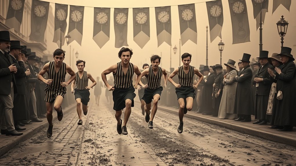 victorian athletic fashion evolution