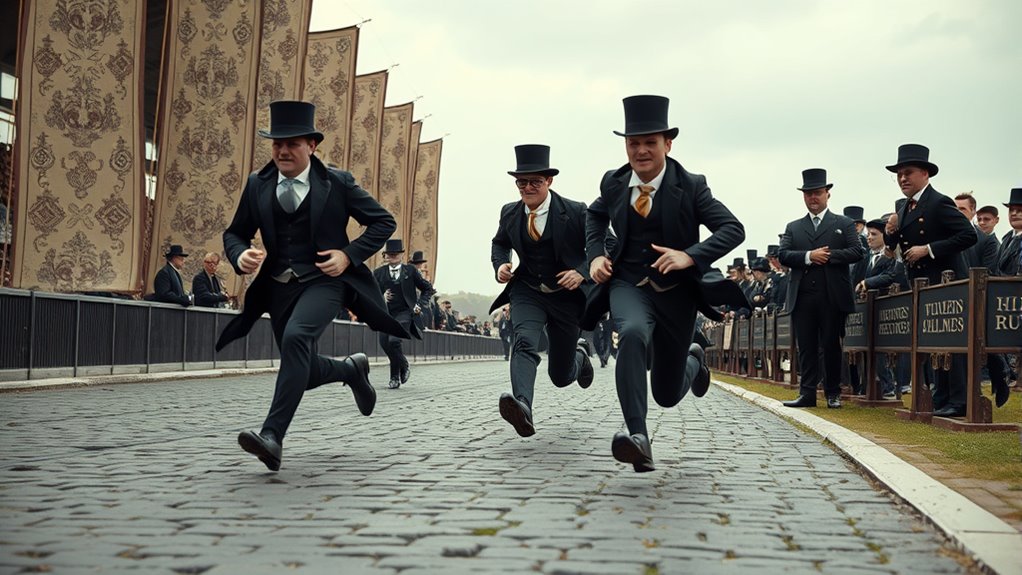 victorian eccentric race regulations