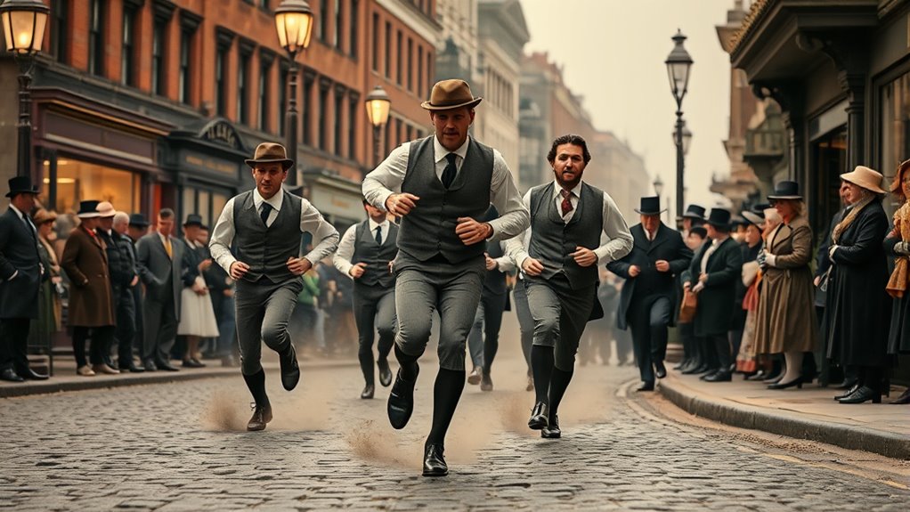 victorian influence on modern running