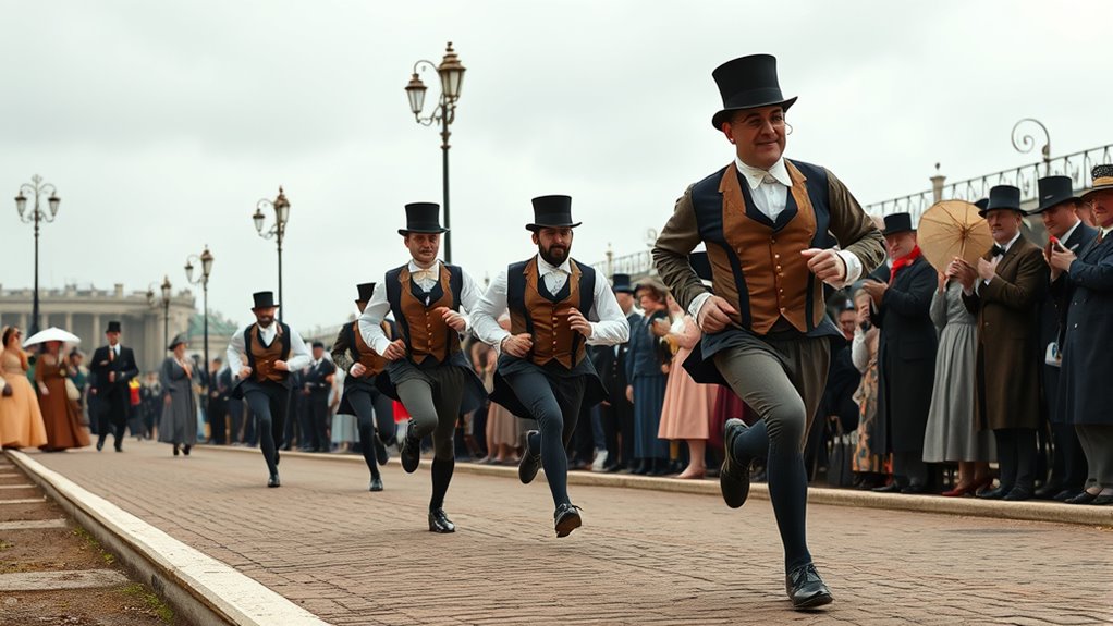 victorian race eccentricities and customs