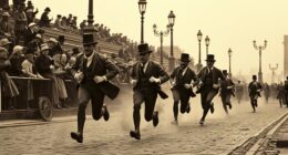 victorian races pioneered running