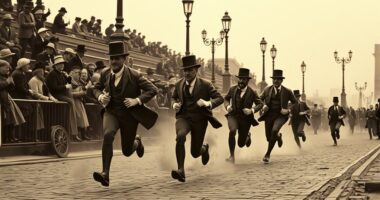 victorian races pioneered running