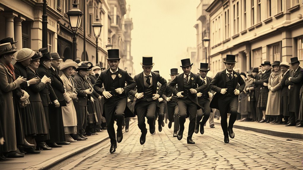 victorian races shaped modern sports