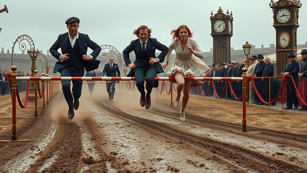 victorian races unpredictable obstacles