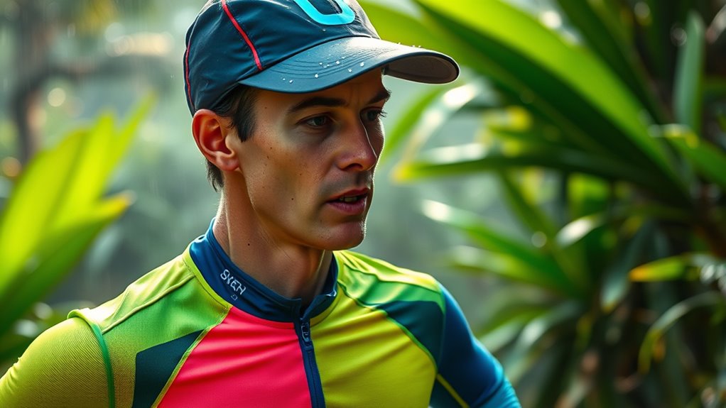 wear breathable moisture wicking gear