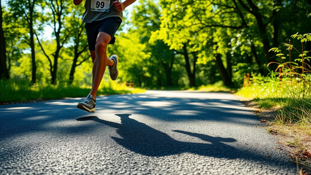 weather adapted running strategies