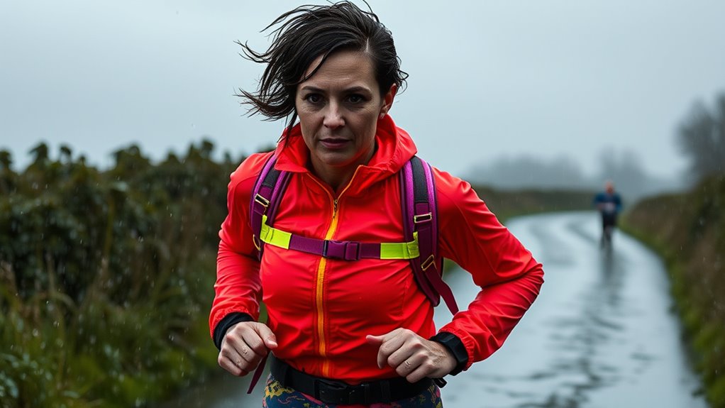 weather resistant running gear