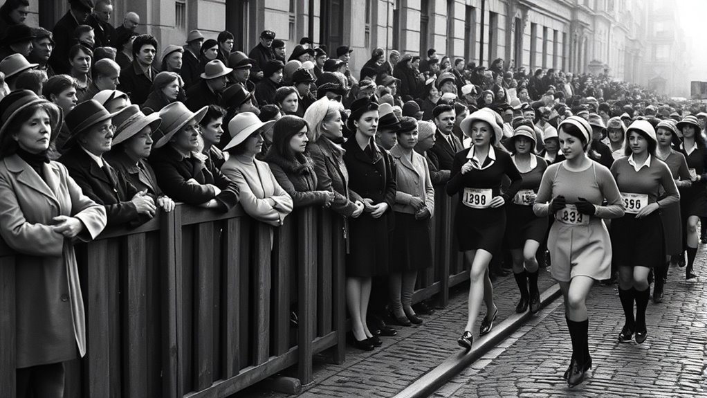 women faced societal barriers