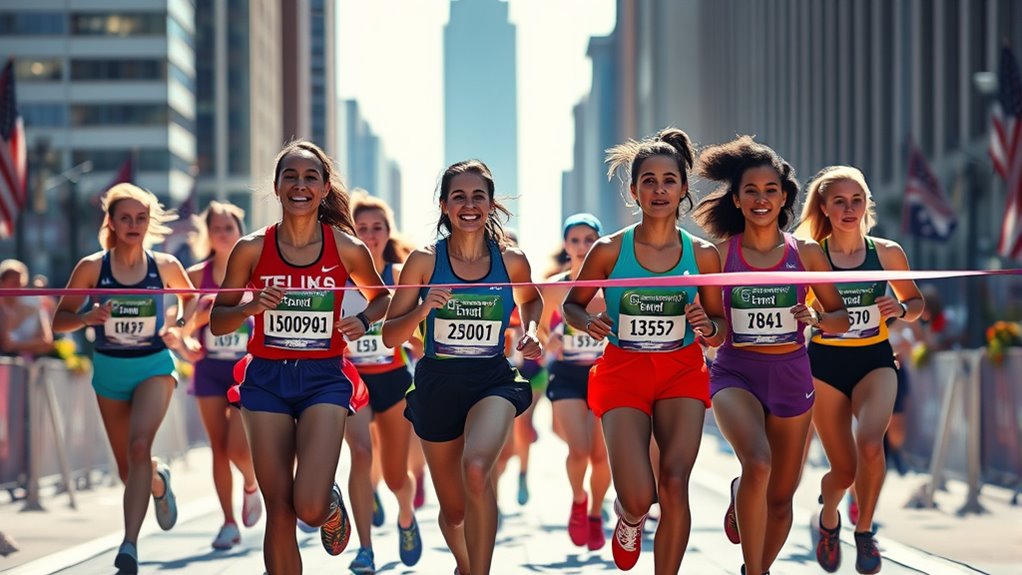 women s sports progress continues