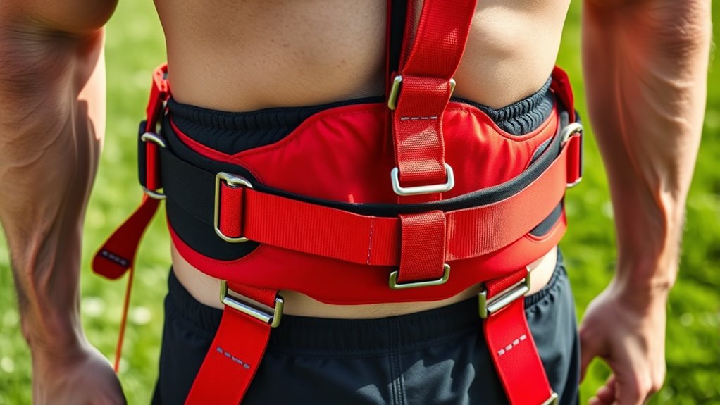 adjustable durable comfortable harness
