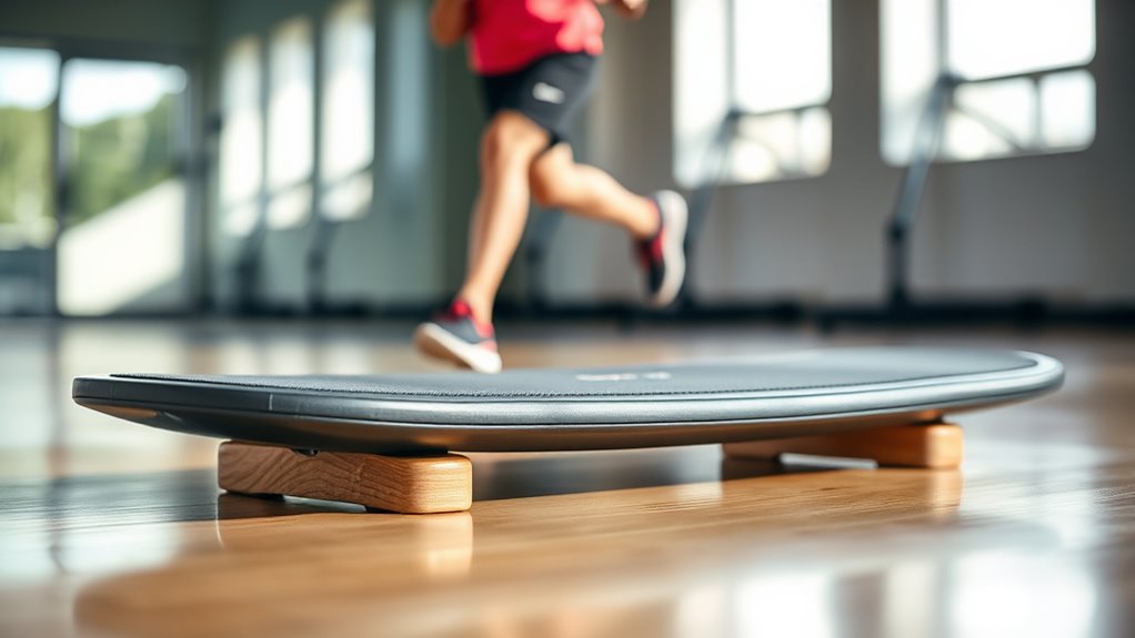 balance boards material size portability
