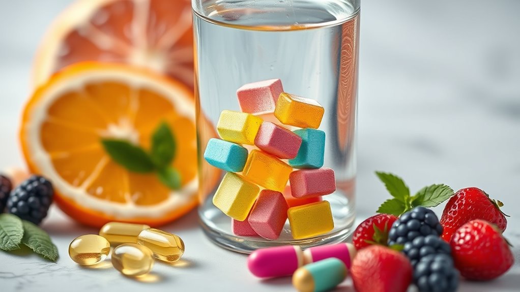 balanced flavorful portable hydration