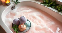 bath bombs promote muscle healing