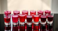 beet juice nitrate shots