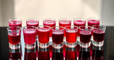 beet juice nitrate shots