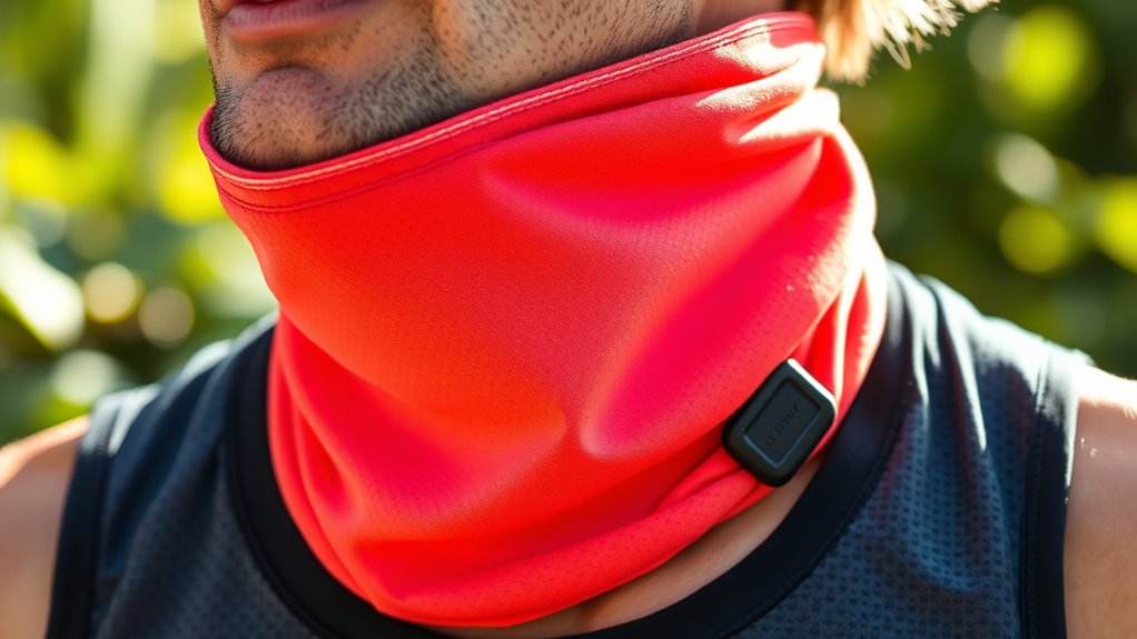 breathable adjustable cooling wraps