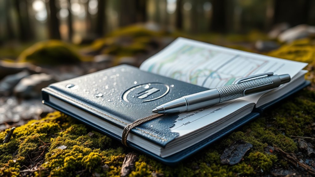 choosing durable waterproof journal