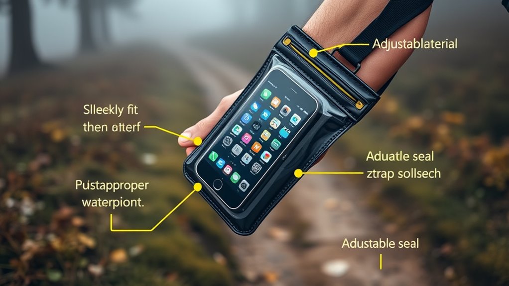 choosing durable waterproof pouches