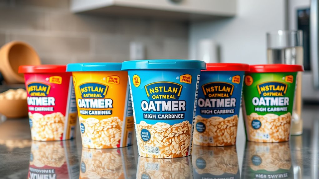 choosing effective carb loading oatmeal