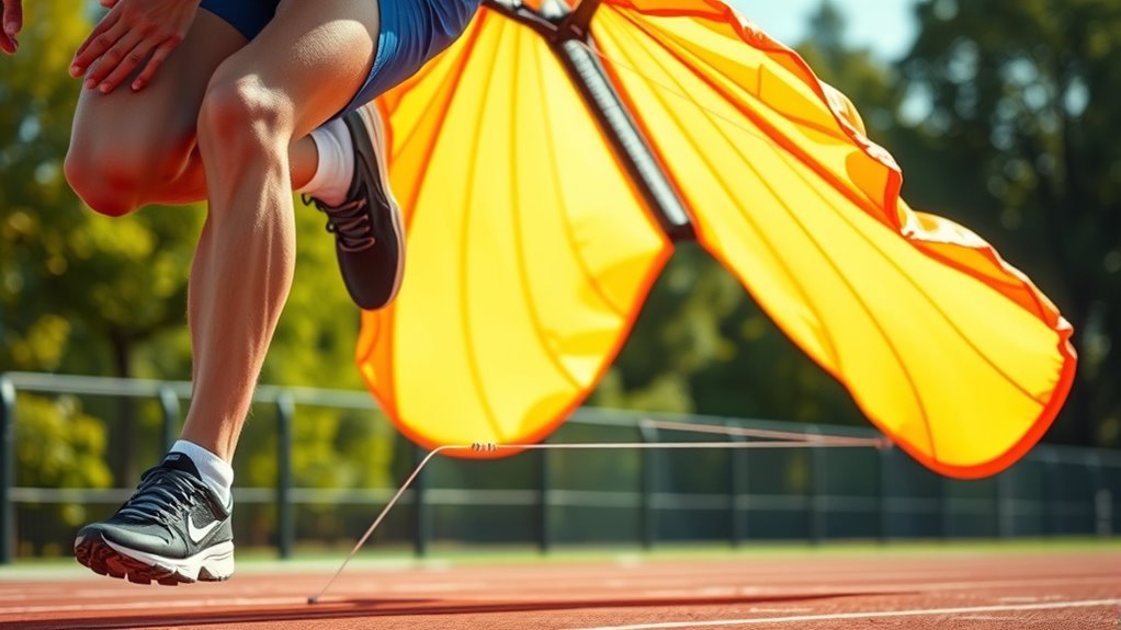 choosing effective sprint parachutes
