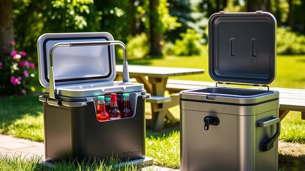 choosing portable cooler features
