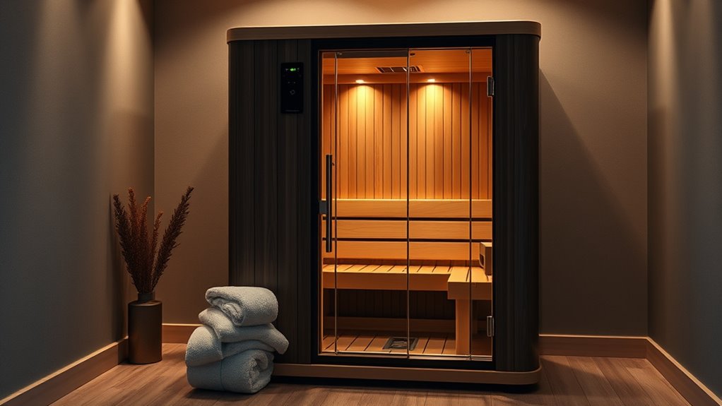 choosing portable sauna features
