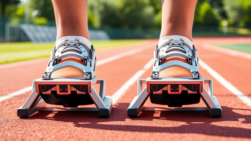 choosing safe durable starting blocks