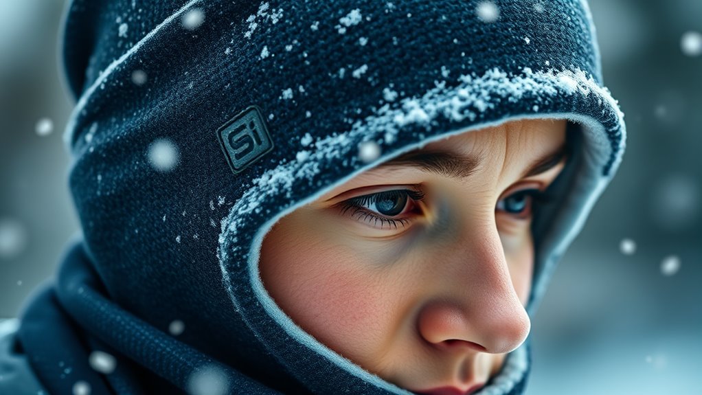 choosing warm comfortable beanie