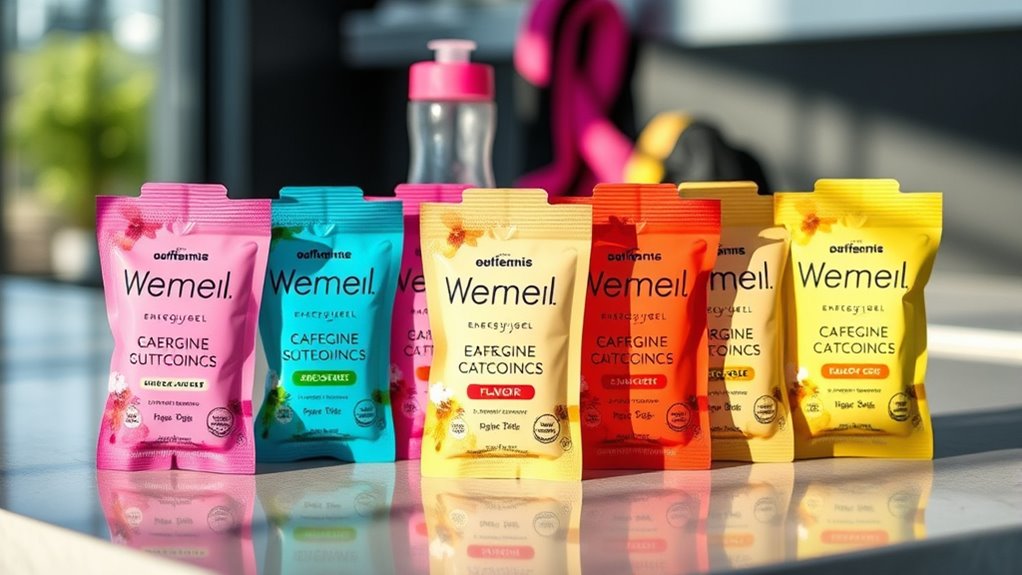 choosing women specific caffeine gels