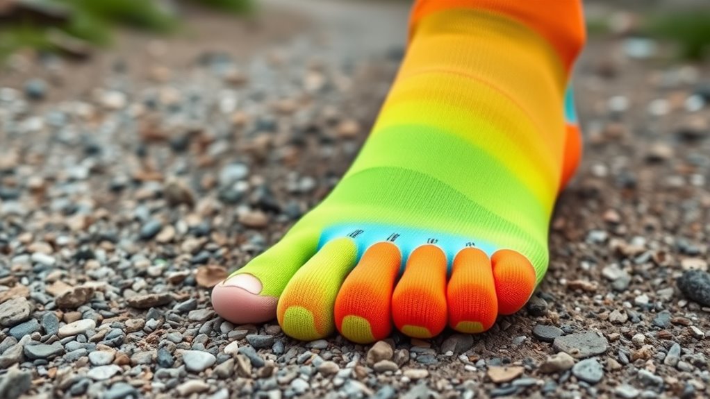 comfortable breathable durable socks