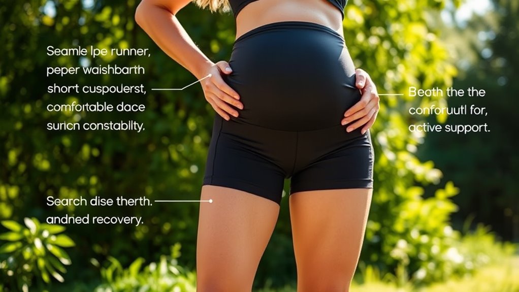 comfortable supportive active wear