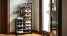 compact shoe storage solutions