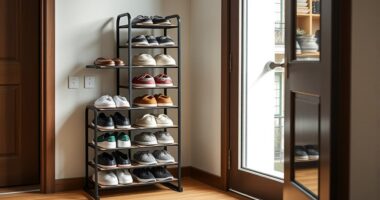 compact shoe storage solutions