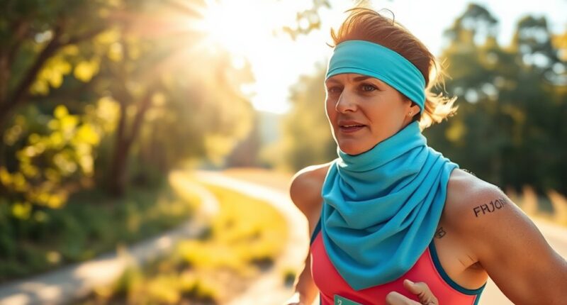 cooling neck wraps for summer