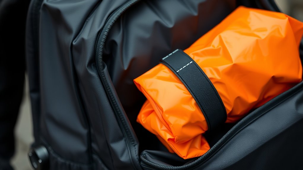 durable compact emergency poncho
