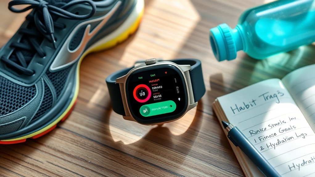 durable customizable running tracker