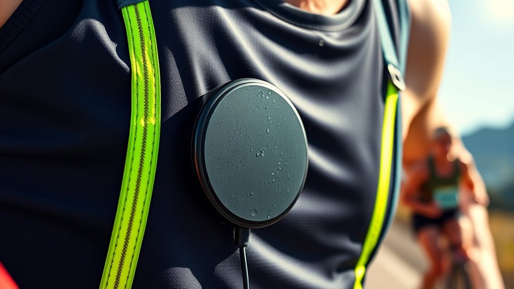 durable sweat proof charging gear